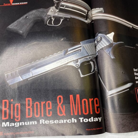 American Rifleman NRA Magazine October  2012 Vol 160 No 10 National Rifle Associ - Picture 11 of 11